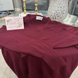 SALE - Christian Dior V neck sweater - unisex